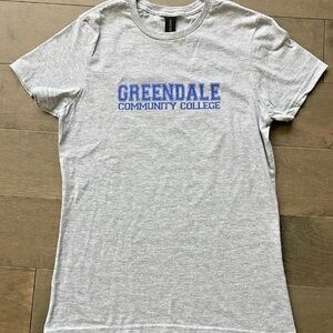 Greendale Community College Women’s Shirt Size Small NWOT